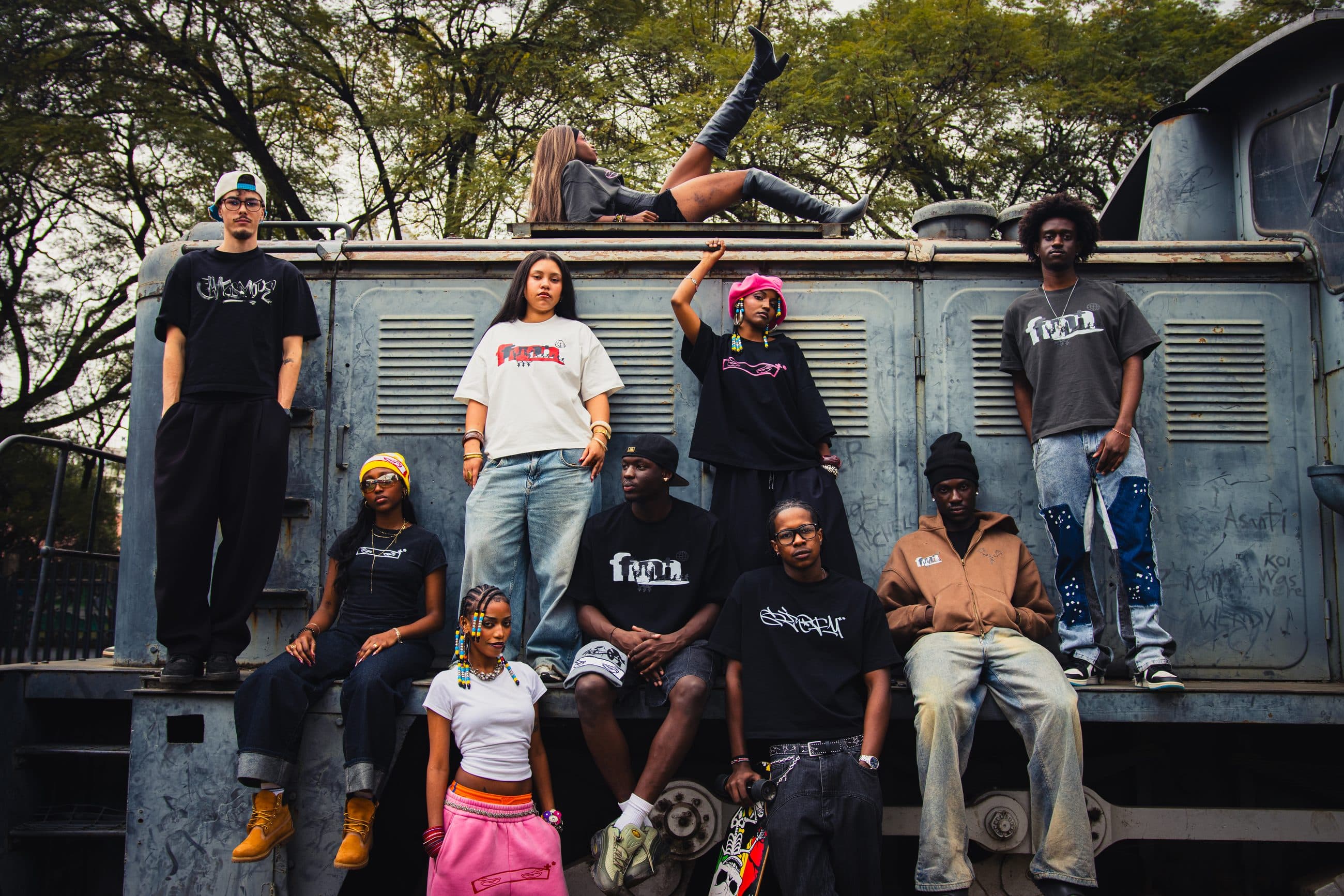 The fm+ collective, Nairobi railway yard