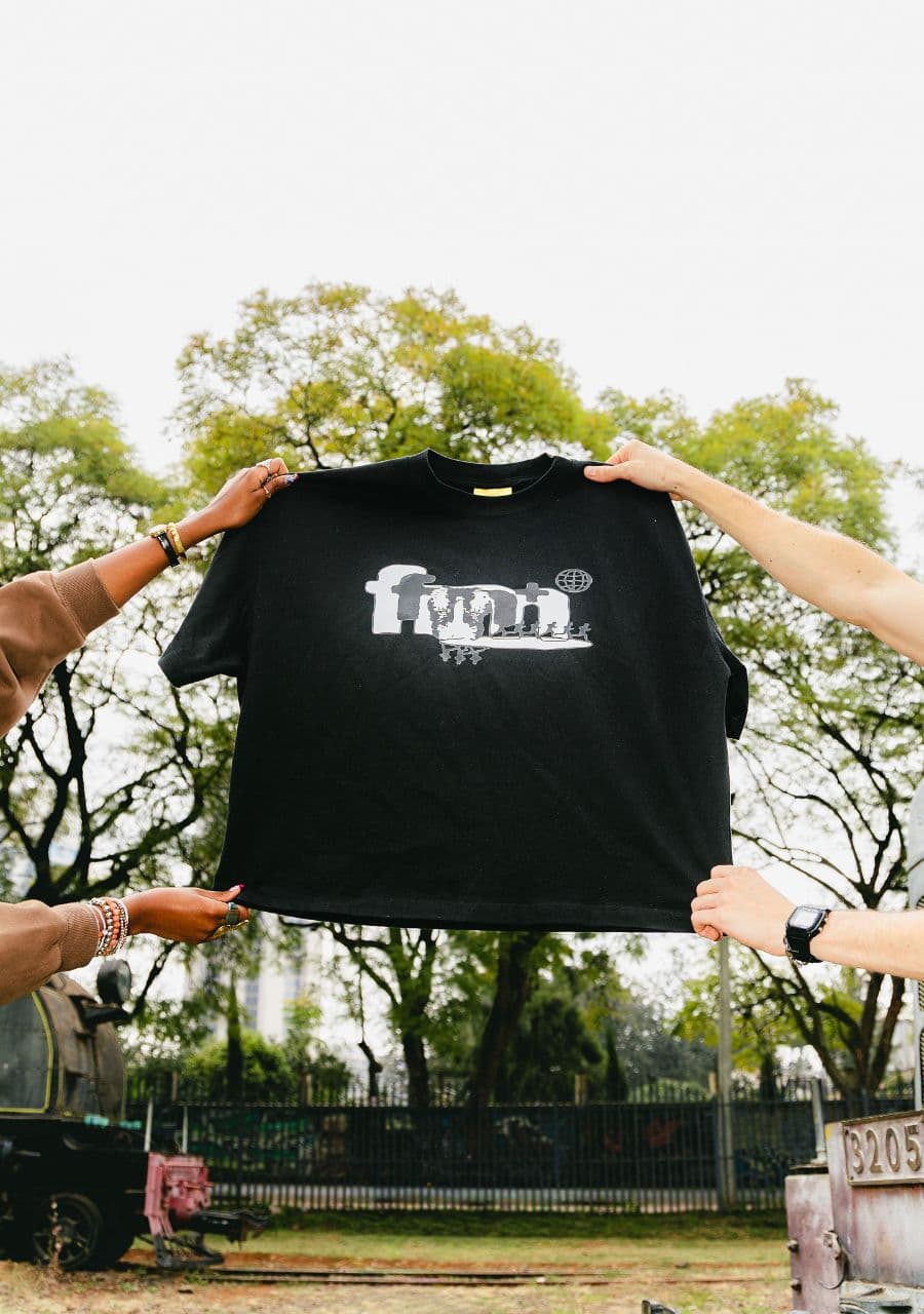 Runners Tee — Black
